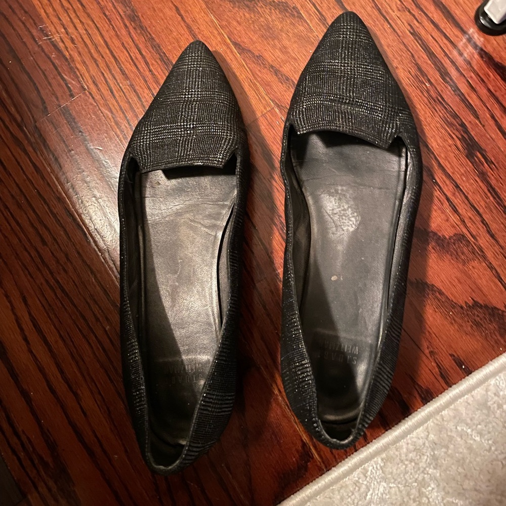Stuart Weitzman Flat Shoes, Size 10 - image 1
